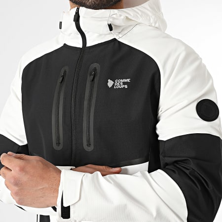 Comme Des Loups - Conjunto Fato de treino Ground Branco Preto