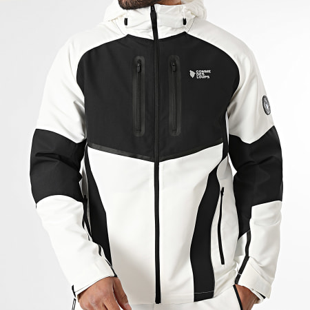 Comme Des Loups - Conjunto Fato de treino Ground Branco Preto