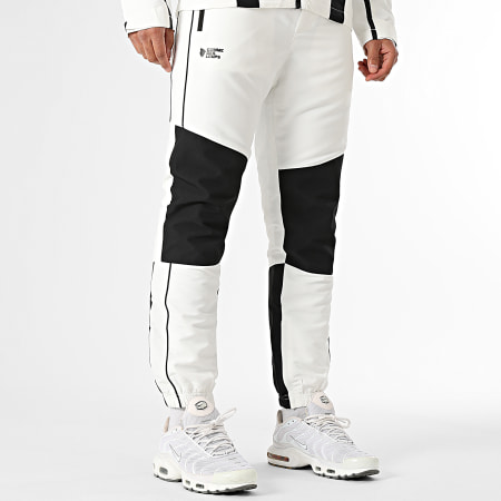 Comme Des Loups - Conjunto Fato de treino Ground Branco Preto