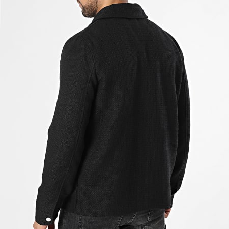 Frilivin - Veste Zippée Texturée E82 Noir