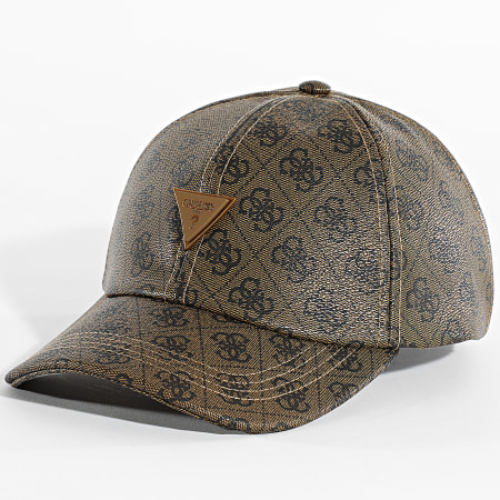 Guess - Casquette AM9546-POL01 Marron Noir