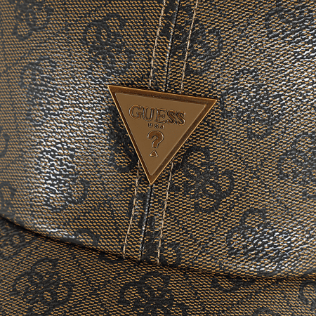 Guess - Casquette AM9546-POL01 Marron Noir