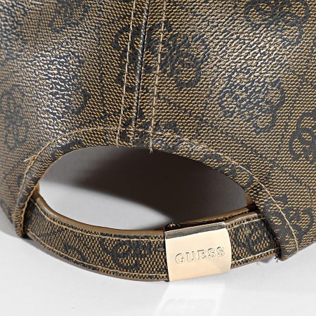 Guess - Casquette AM9546-POL01 Marron Noir