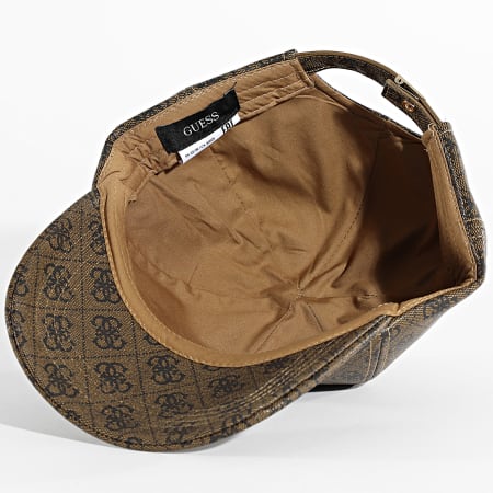 Guess - Casquette AM9546-POL01 Marron Noir
