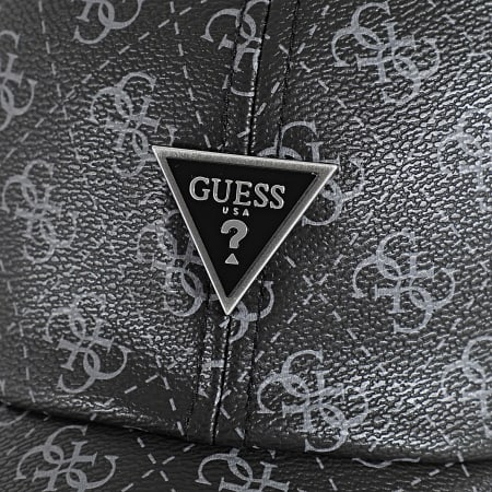 Guess - Casquette AM9546-POL01 Noir Gris