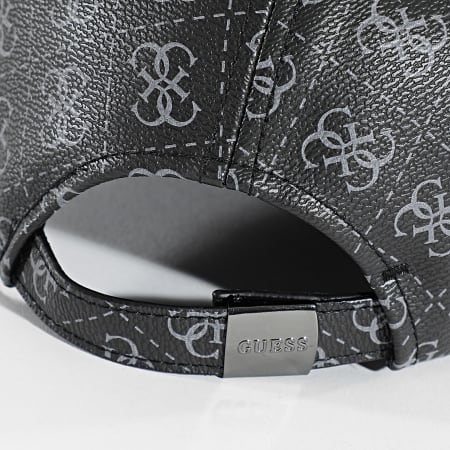 Guess - Casquette AM9546-POL01 Noir Gris