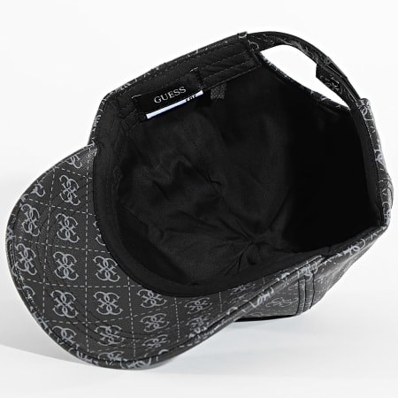 Guess - Casquette AM9546-POL01 Noir Gris