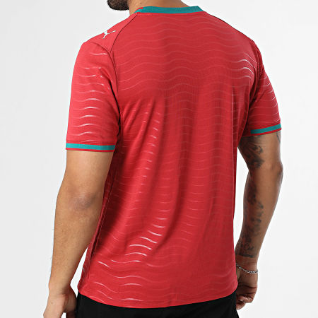 Puma - Camiseta de Fútbol Federación Portuguesa de Fútbol Home Jersey Replica 783278 Burdeos