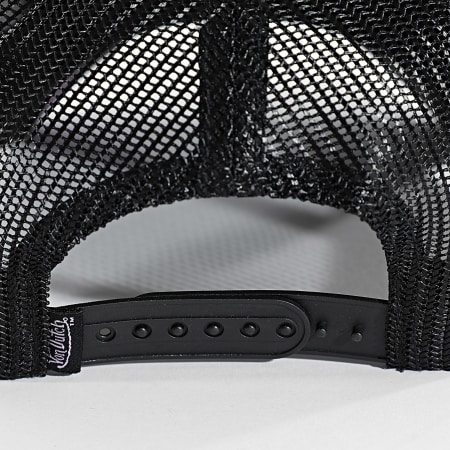 Von Dutch - Casquette Trucker Cafe Noir Multi