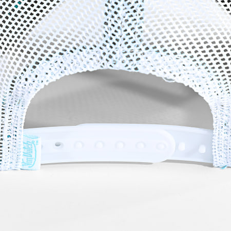 Von Dutch - Casquette Trucker Cafe Gris Anthracite Chiné Noir Bleu Turquoise