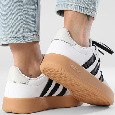 Adidas Performance - Zapatillas Mujer Barreda JP5968 Calzado Blanco Negro Core Goma 10