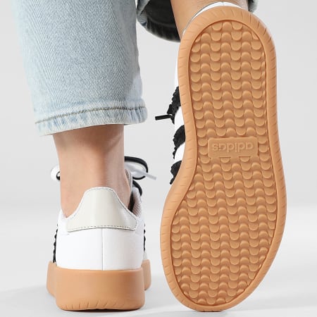 Adidas Performance - Zapatillas Mujer Barreda JP5968 Calzado Blanco Negro Core Goma 10