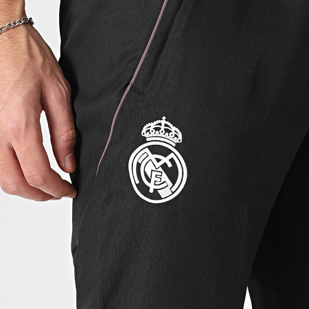 Adidas Sportswear - Pantalon Jogging Real Madrid Pre JZ8993 Noir