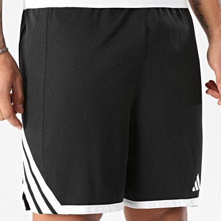 Adidas Sportswear - Short Jogging Everyday Pro JM5104 Noir