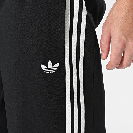 Adidas Originals - Pantalon Jogging Snap KA9351 Noir Blanc