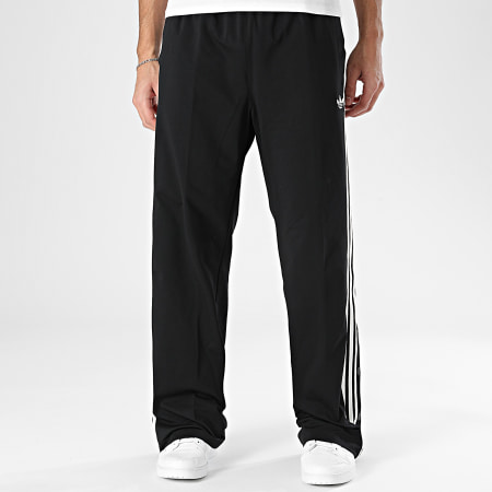Adidas Originals - Pantalon Jogging Snap KA9351 Noir Blanc