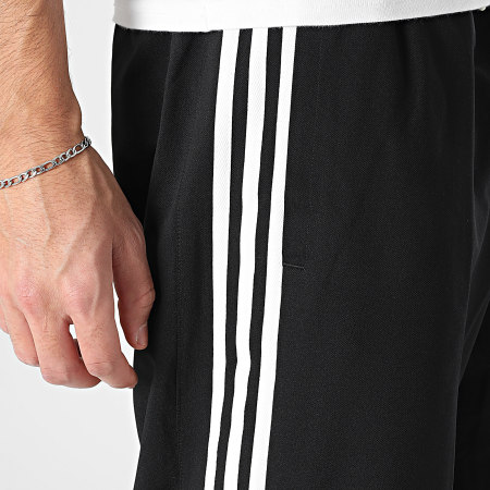 Adidas Originals - Pantalon Jogging Snap KA9351 Noir Blanc