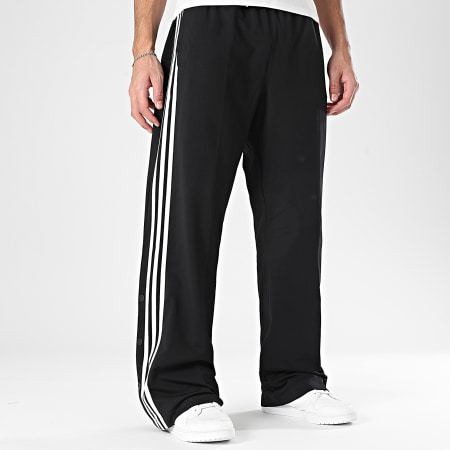 Adidas Originals - Pantalon Jogging Snap KA9351 Noir Blanc