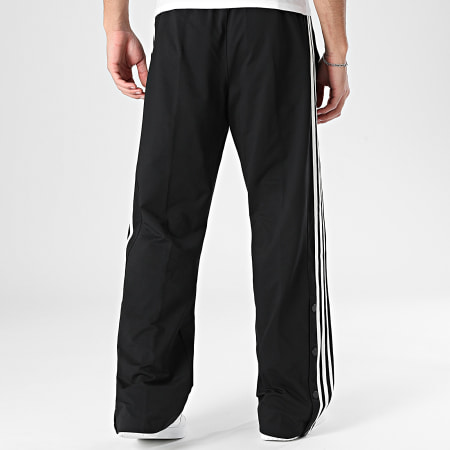 Adidas Originals - Pantalon Jogging Snap KA9351 Noir Blanc