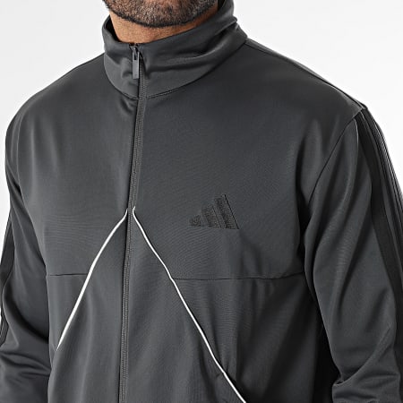 Adidas Sportswear - Ensemble De Survetement Tiro KB8778 Gris Anthracite Noir