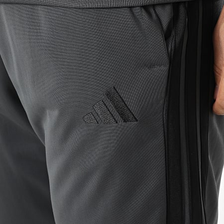 Adidas Sportswear - Ensemble De Survetement Tiro KB8778 Gris Anthracite Noir