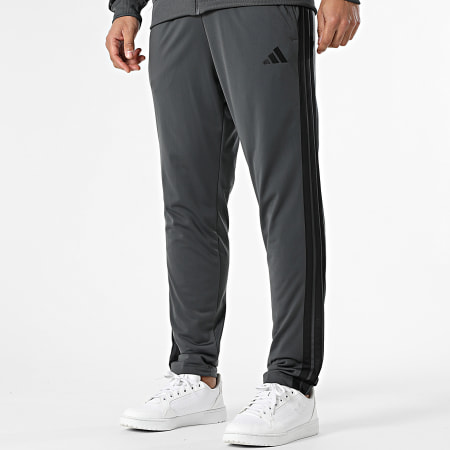 Adidas Sportswear - Ensemble De Survetement Tiro KB8778 Gris Anthracite Noir