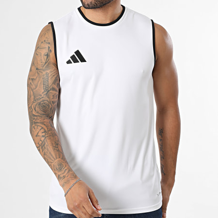 Adidas Sportswear - Camisola Slim Entrada 26 KB3928 Branco