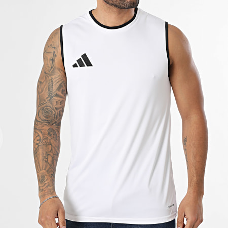Adidas Sportswear - Camisola Slim Entrada 26 KB3928 Branco