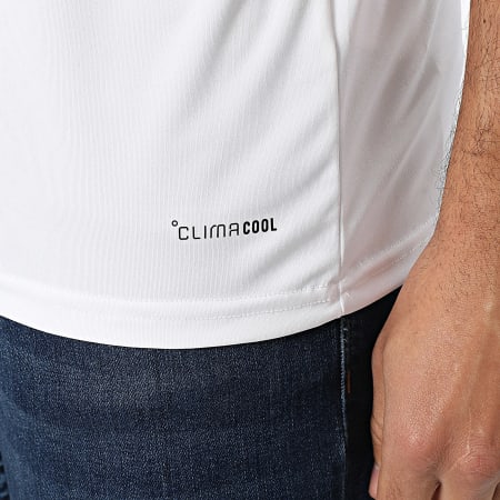 Adidas Sportswear - Camisola Slim Entrada 26 KB3928 Branco