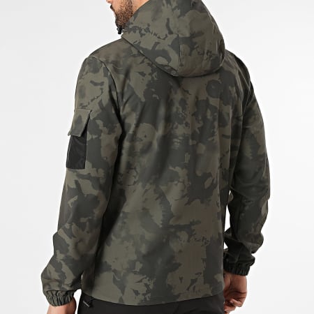 Classic Series - Completo 021 Nero Verde Kaki Camouflage