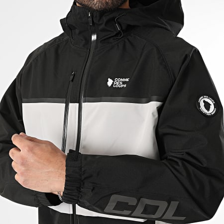 Comme Des Loups - Fato de treino Supreme Cinzento Preto