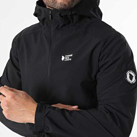 Comme Des Loups - Coupe-Vent Bro Noir