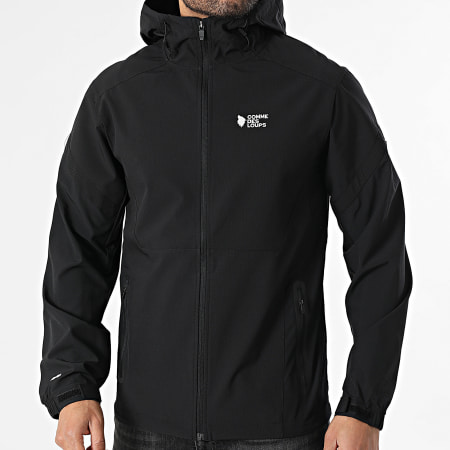 Vêtement Training Sweat à Capuche Sport Homme BROKIG - Léger Zippé, Respirant, Coupe-Vent, Pour Running Et Fitness Veste Running