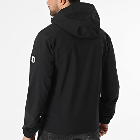 Comme Des Loups - Coupe-Vent Bro Noir