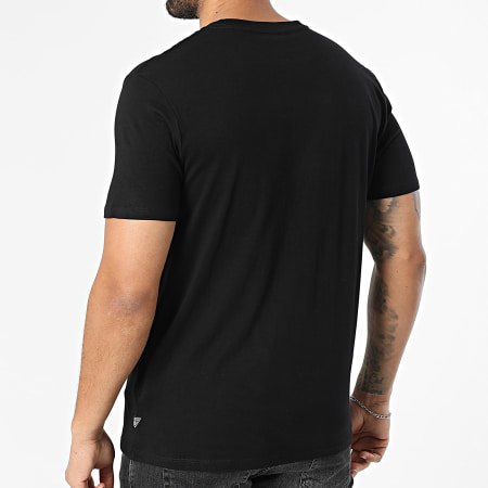 Guess - Tee Shirt M6RI03-I3Z14 Noir