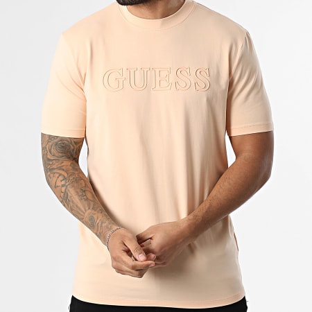 Guess - Tee Shirt Z2YI11-J1314 Orange