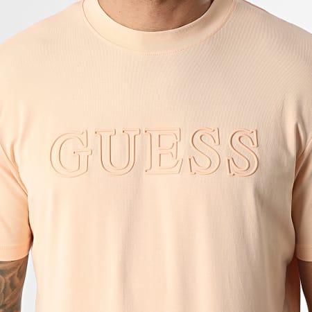 Guess - Tee Shirt Z2YI11-J1314 Orange