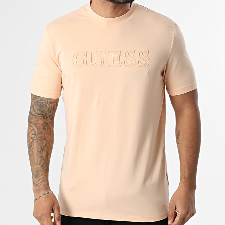 Guess - Tee Shirt Z2YI11-J1314 Orange