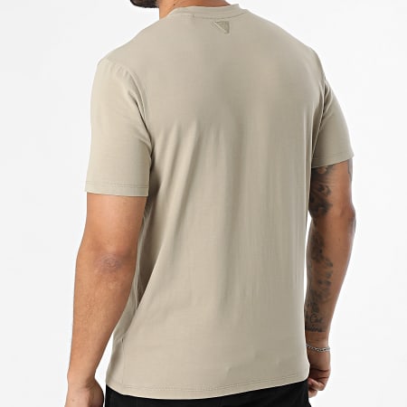 Guess - Tee Shirt Z2YI11-J1314 Beige Foncé