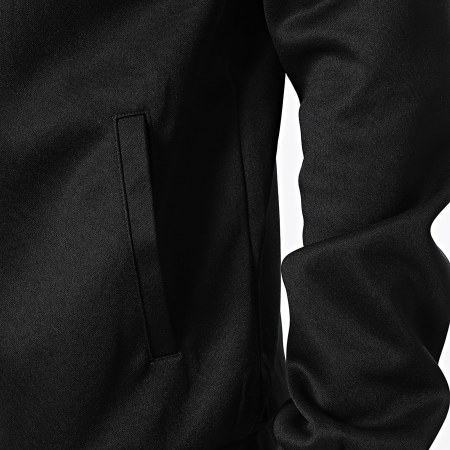 Guess - Veste Zippée Capuche Z6RQ13-KD472 Noir