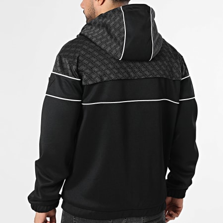 Guess - Veste Zippée Capuche Z6RQ13-KD472 Noir