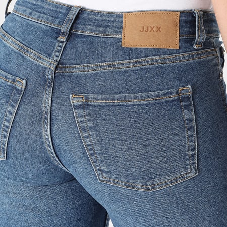 Jack And Jones - Jean Flare Femme JJXX Rome Bleu Brut