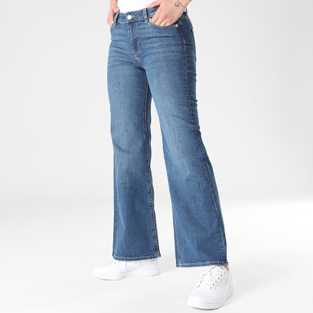 Jack And Jones - Jean Flare Femme JJXX Rome Bleu Brut