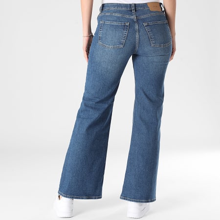 Jack And Jones - Jean Flare Femme JJXX Rome Bleu Brut