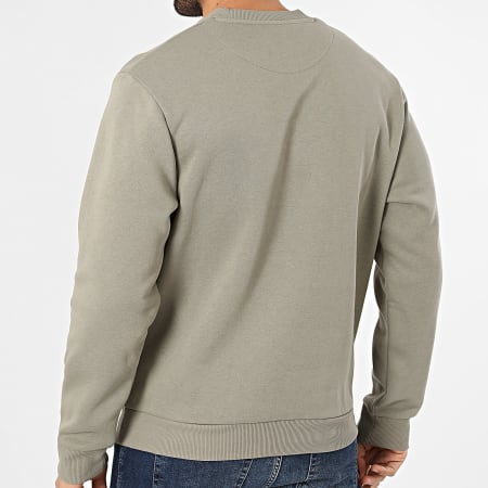 Jack And Jones - Lot De 2 Sweats Crewneck Bradley Noir Vert Kaki