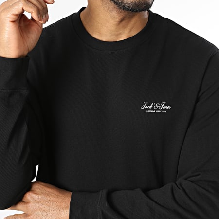 Jack And Jones - Sweat Crewneck Archive Graphic Noir