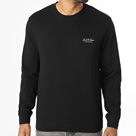 Jack And Jones - Sweat Crewneck Archive Graphic Noir
