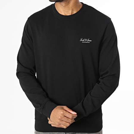 Jack And Jones - Sweat Crewneck Archive Graphic Noir