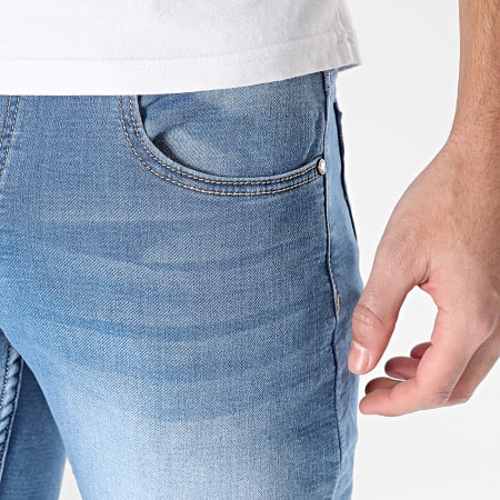 MTX - Jean Regular Fit 138 Bleu Denim