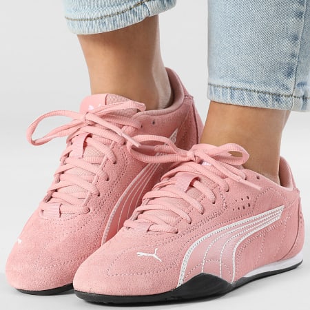Puma - Zapatillas Mujer Puma Catch SD Jr 406608 Rosy Outlook Puma White